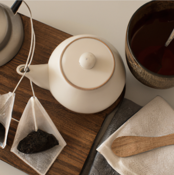 Coffret de thés rares sur mesure